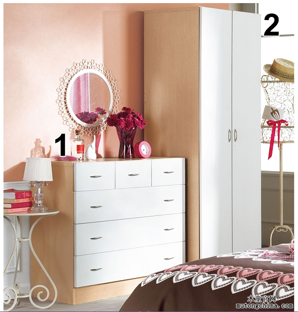 三聚氰胺板家具